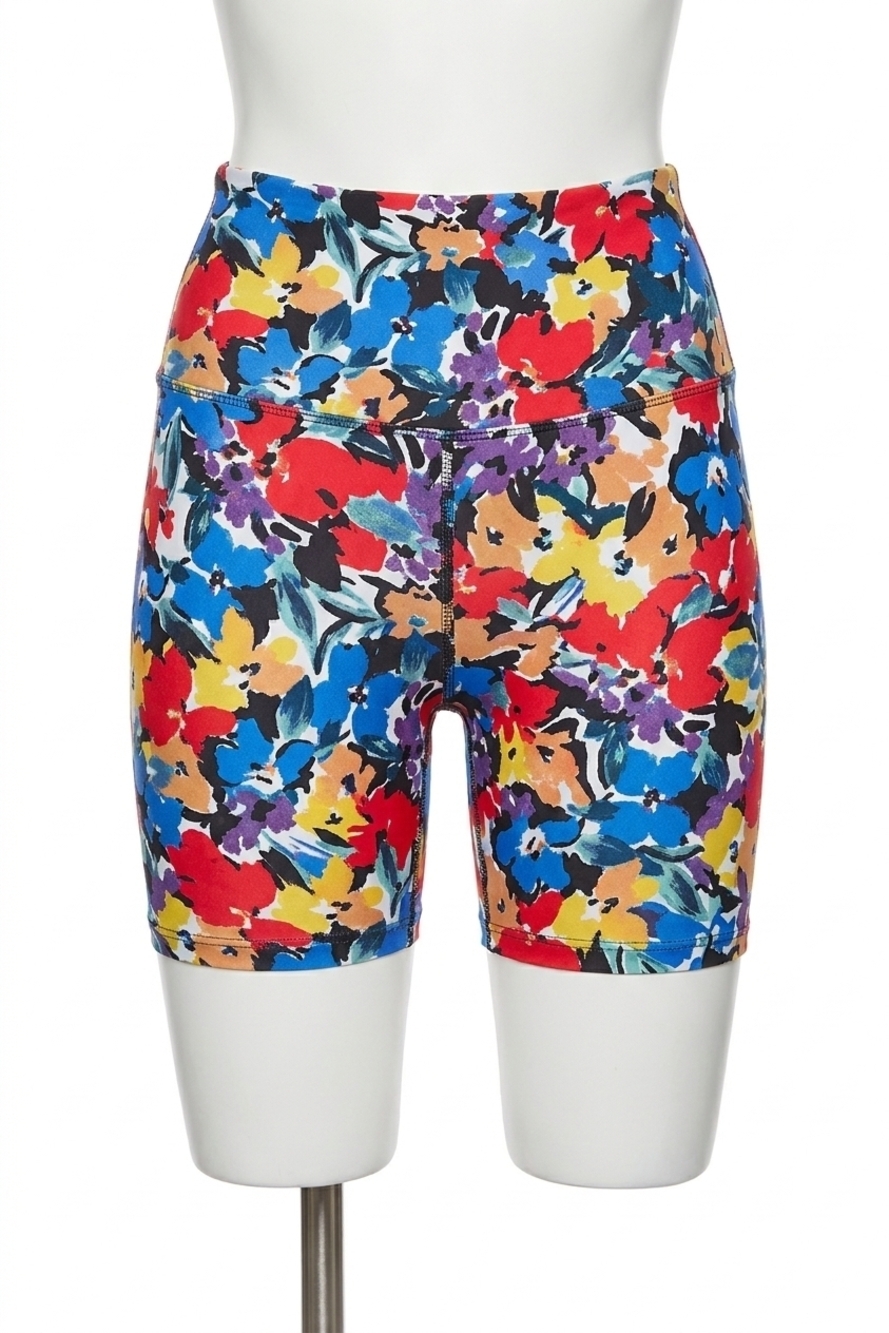 NEW BEACH RIOT bike short in buttercup floral
